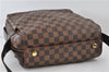 Authentic Louis Vuitton Damier Naviglio Shoulder Cross Body Bag N45255 LV 4228D