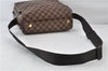Authentic Louis Vuitton Damier Naviglio Shoulder Cross Body Bag N45255 LV 4228D