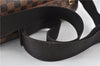 Authentic Louis Vuitton Damier Naviglio Shoulder Cross Body Bag N45255 LV 4228D
