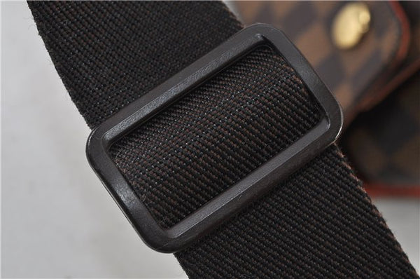 Authentic Louis Vuitton Damier Naviglio Shoulder Cross Body Bag N45255 LV 4228D