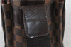 Authentic Louis Vuitton Damier Naviglio Shoulder Cross Body Bag N45255 LV 4228D