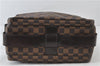 Authentic Louis Vuitton Damier Naviglio Shoulder Cross Body Bag N45255 LV 4228D