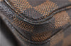 Authentic Louis Vuitton Damier Naviglio Shoulder Cross Body Bag N45255 LV 4228D