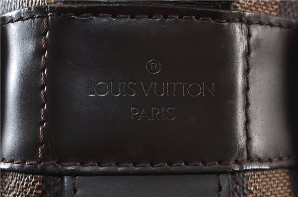 Authentic Louis Vuitton Damier Naviglio Shoulder Cross Body Bag N45255 LV 4228D