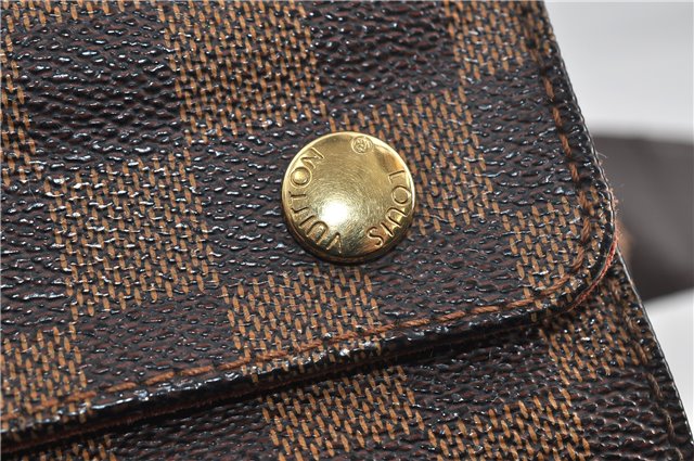 Authentic Louis Vuitton Damier Naviglio Shoulder Cross Body Bag N45255 LV 4228D