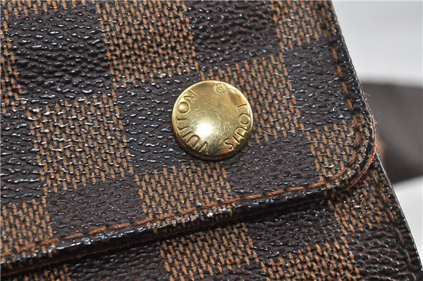 Authentic Louis Vuitton Damier Naviglio Shoulder Cross Body Bag N45255 LV 4228D