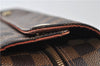 Authentic Louis Vuitton Damier Naviglio Shoulder Cross Body Bag N45255 LV 4228D