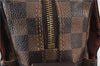Authentic Louis Vuitton Damier Naviglio Shoulder Cross Body Bag N45255 LV 4228D