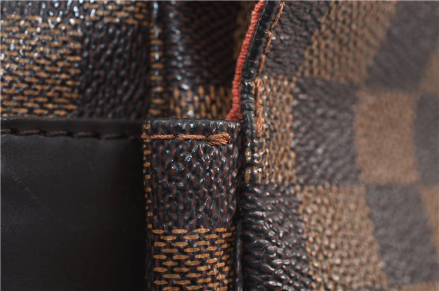 Authentic Louis Vuitton Damier Naviglio Shoulder Cross Body Bag N45255 LV 4228D