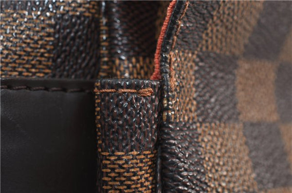 Authentic Louis Vuitton Damier Naviglio Shoulder Cross Body Bag N45255 LV 4228D