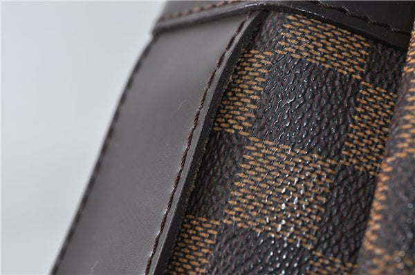 Authentic Louis Vuitton Damier Naviglio Shoulder Cross Body Bag N45255 LV 4228D