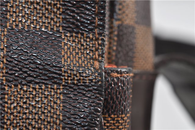 Authentic Louis Vuitton Damier Naviglio Shoulder Cross Body Bag N45255 LV 4228D