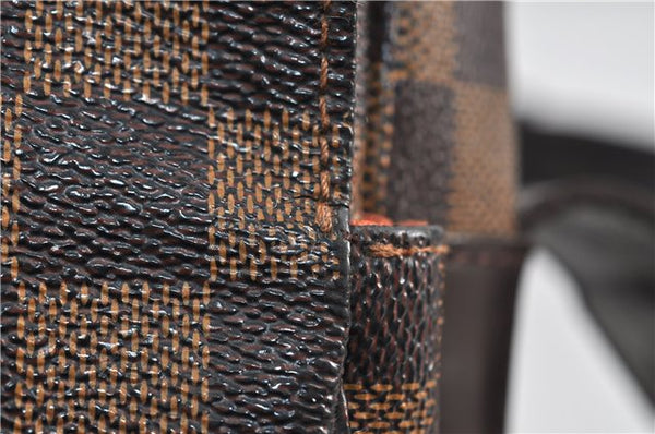 Authentic Louis Vuitton Damier Naviglio Shoulder Cross Body Bag N45255 LV 4228D