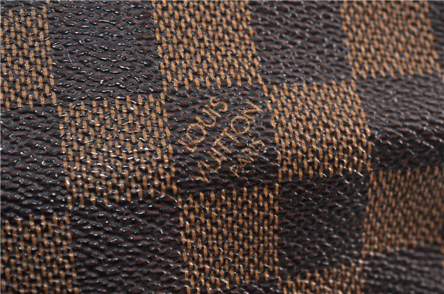 Authentic Louis Vuitton Damier Naviglio Shoulder Cross Body Bag N45255 LV 4228D