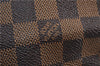 Authentic Louis Vuitton Damier Naviglio Shoulder Cross Body Bag N45255 LV 4228D