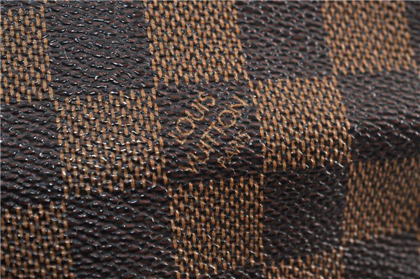 Authentic Louis Vuitton Damier Naviglio Shoulder Cross Body Bag N45255 LV 4228D
