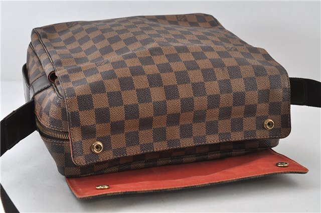 Authentic Louis Vuitton Damier Naviglio Shoulder Cross Body Bag N45255 LV 4228D