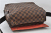Authentic Louis Vuitton Damier Naviglio Shoulder Cross Body Bag N45255 LV 4228D