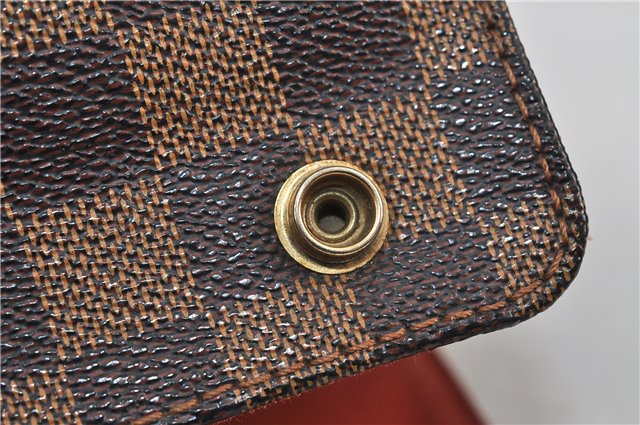 Authentic Louis Vuitton Damier Naviglio Shoulder Cross Body Bag N45255 LV 4228D