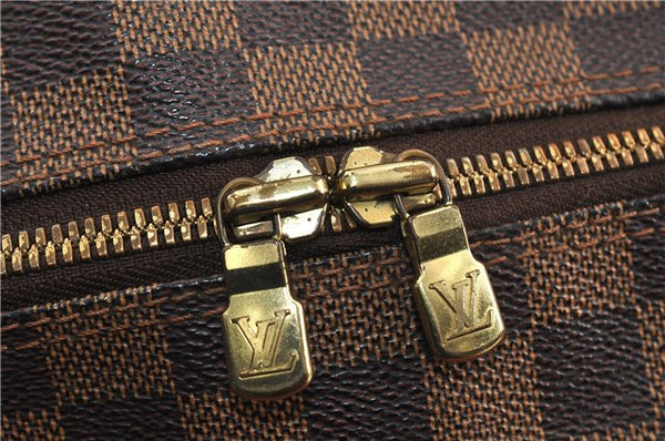 Authentic Louis Vuitton Damier Naviglio Shoulder Cross Body Bag N45255 LV 4228D