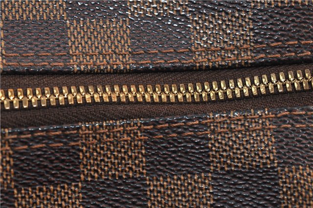 Authentic Louis Vuitton Damier Naviglio Shoulder Cross Body Bag N45255 LV 4228D