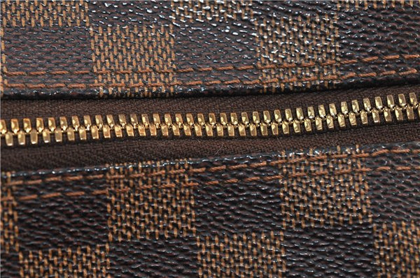 Authentic Louis Vuitton Damier Naviglio Shoulder Cross Body Bag N45255 LV 4228D