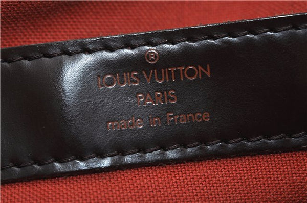 Authentic Louis Vuitton Damier Naviglio Shoulder Cross Body Bag N45255 LV 4228D