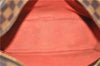 Authentic Louis Vuitton Damier Naviglio Shoulder Cross Body Bag N45255 LV 4228D
