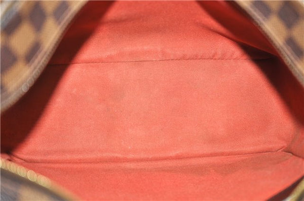 Authentic Louis Vuitton Damier Naviglio Shoulder Cross Body Bag N45255 LV 4228D