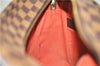 Authentic Louis Vuitton Damier Naviglio Shoulder Cross Body Bag N45255 LV 4228D