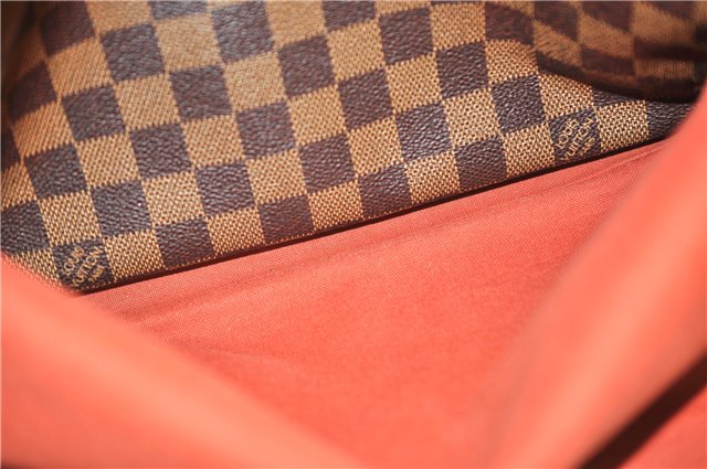 Authentic Louis Vuitton Damier Naviglio Shoulder Cross Body Bag N45255 LV 4228D