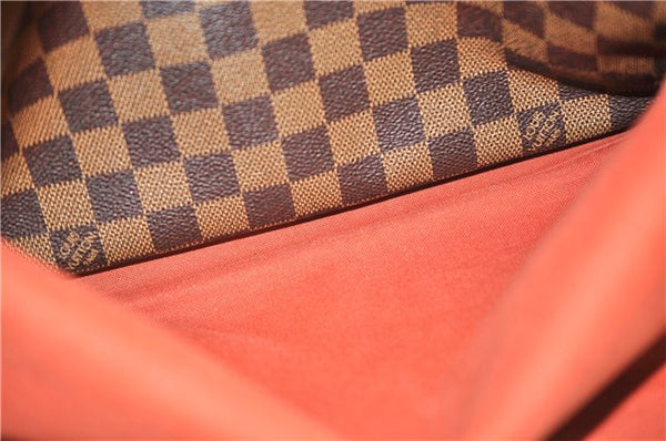 Authentic Louis Vuitton Damier Naviglio Shoulder Cross Body Bag N45255 LV 4228D