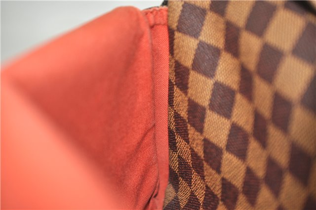 Authentic Louis Vuitton Damier Naviglio Shoulder Cross Body Bag N45255 LV 4228D