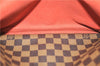 Authentic Louis Vuitton Damier Naviglio Shoulder Cross Body Bag N45255 LV 4228D