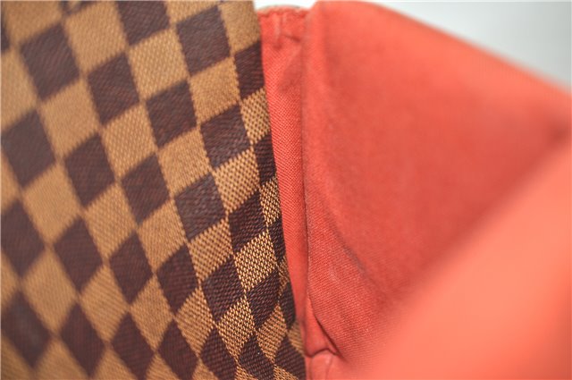 Authentic Louis Vuitton Damier Naviglio Shoulder Cross Body Bag N45255 LV 4228D