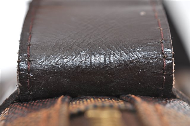 Authentic Louis Vuitton Damier Naviglio Shoulder Cross Body Bag N45255 LV 4228D