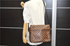 Authentic Louis Vuitton Damier Naviglio Shoulder Cross Body Bag N45255 LV 4228D