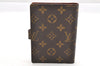 Authentic Louis Vuitton Monogram Agenda PM Notebook Cover R20005 LV 4228I