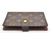 Authentic Louis Vuitton Monogram Agenda PM Notebook Cover R20005 LV 4228I