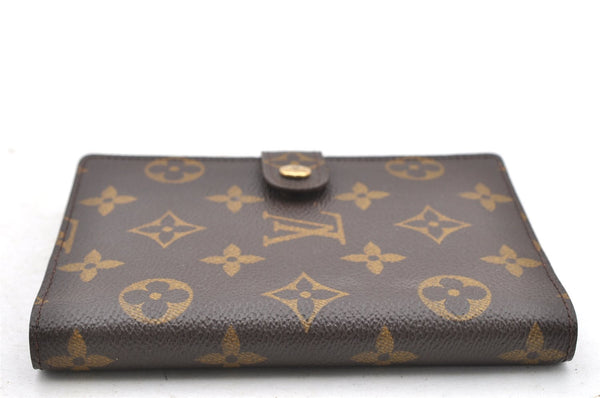 Authentic Louis Vuitton Monogram Agenda PM Notebook Cover R20005 LV 4228I