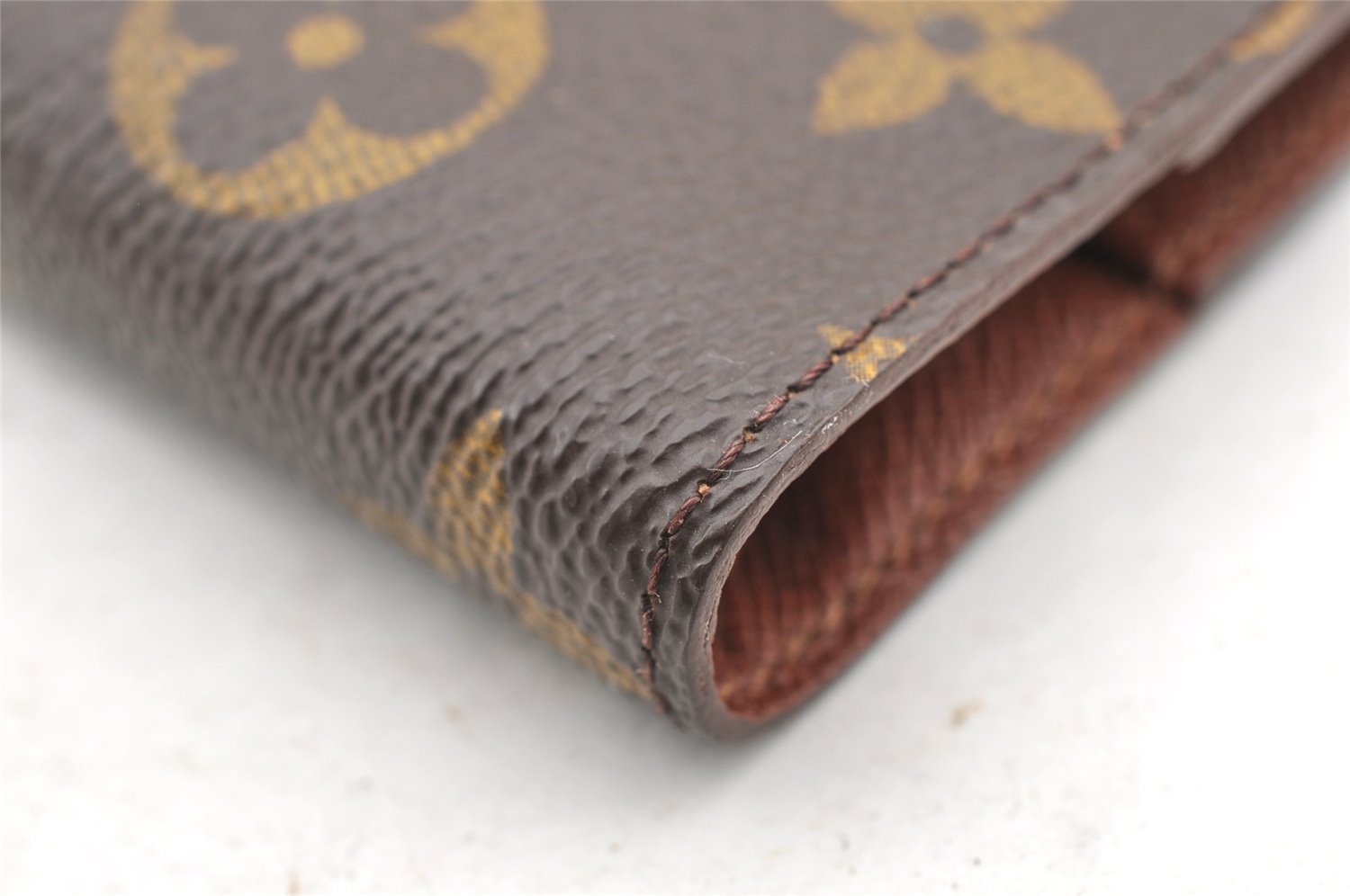 Authentic Louis Vuitton Monogram Agenda PM Notebook Cover R20005 LV 4228I