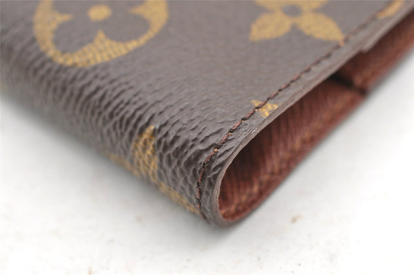 Authentic Louis Vuitton Monogram Agenda PM Notebook Cover R20005 LV 4228I