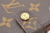 Authentic Louis Vuitton Monogram Agenda PM Notebook Cover R20005 LV 4228I