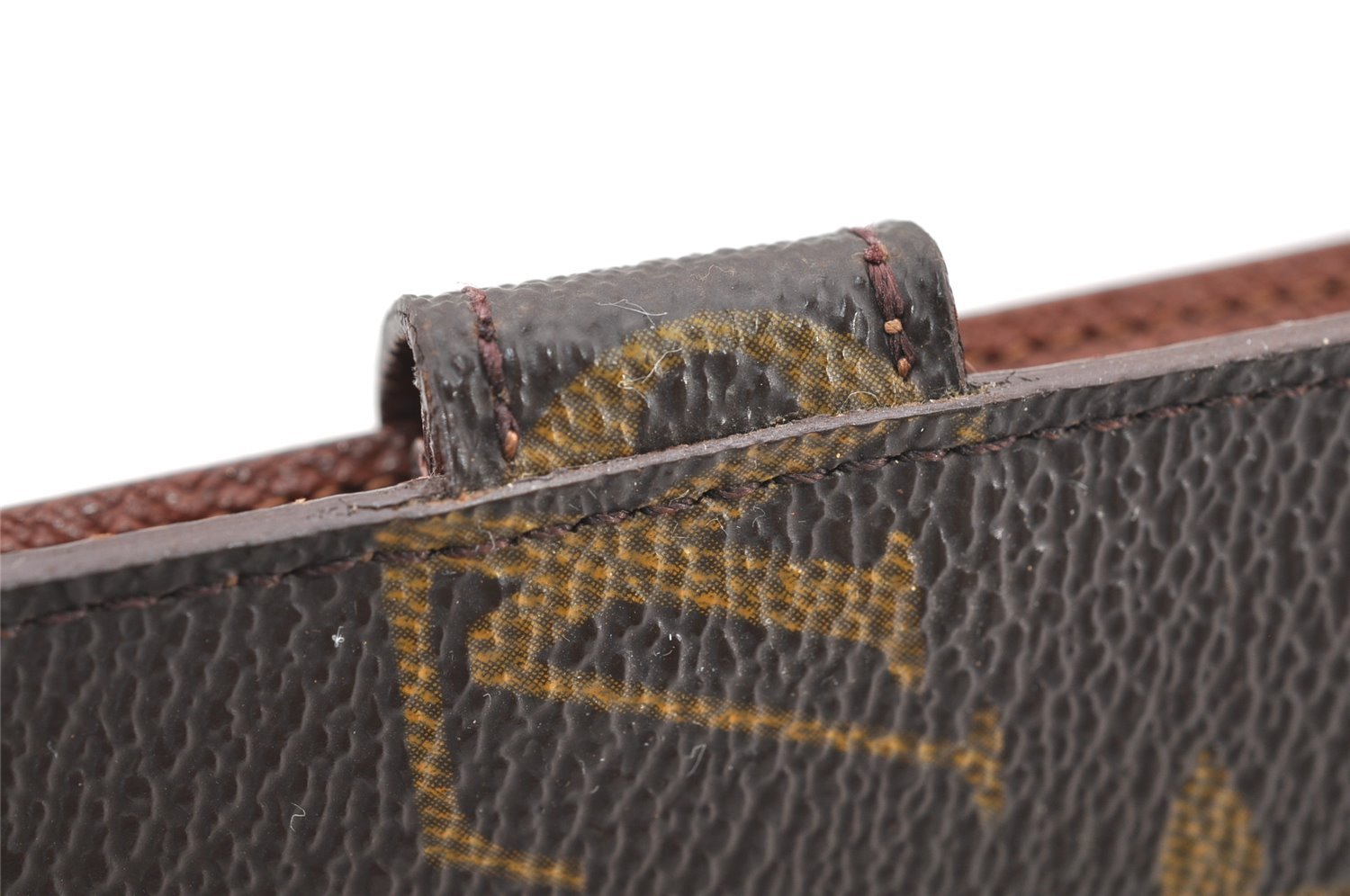 Authentic Louis Vuitton Monogram Agenda PM Notebook Cover R20005 LV 4228I