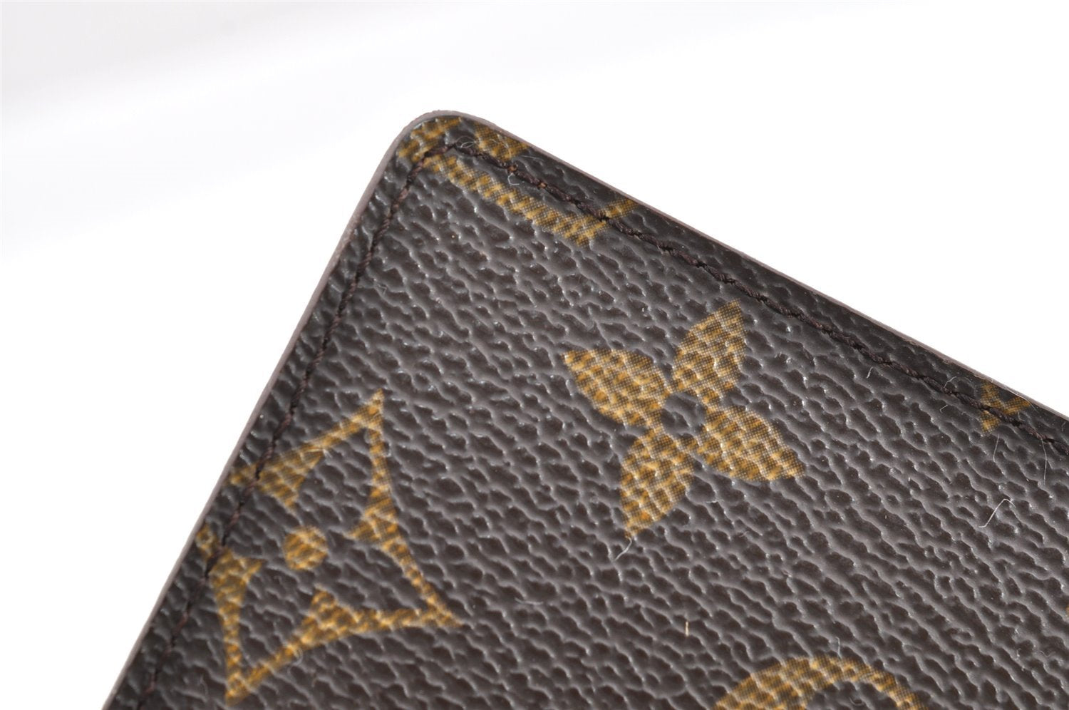 Authentic Louis Vuitton Monogram Agenda PM Notebook Cover R20005 LV 4228I