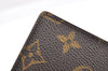 Authentic Louis Vuitton Monogram Agenda PM Notebook Cover R20005 LV 4228I