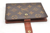 Authentic Louis Vuitton Monogram Agenda PM Notebook Cover R20005 LV 4228I