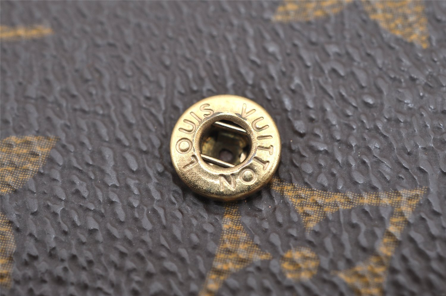 Authentic Louis Vuitton Monogram Agenda PM Notebook Cover R20005 LV 4228I