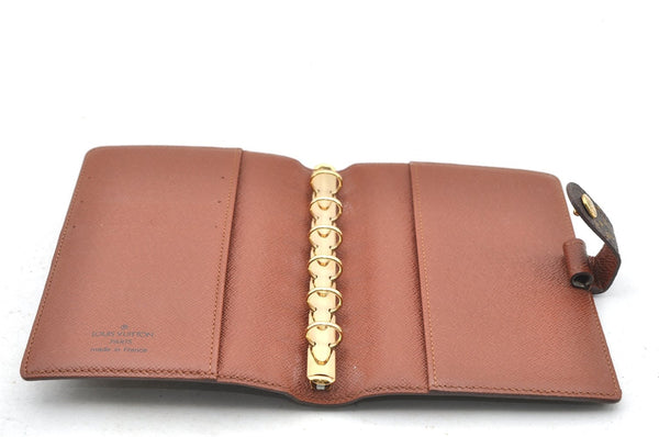 Authentic Louis Vuitton Monogram Agenda PM Notebook Cover R20005 LV 4228I