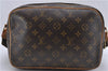 Auth Louis Vuitton Monogram Reporter PM Shoulder Cross Body Bag M45254 LV 4229D